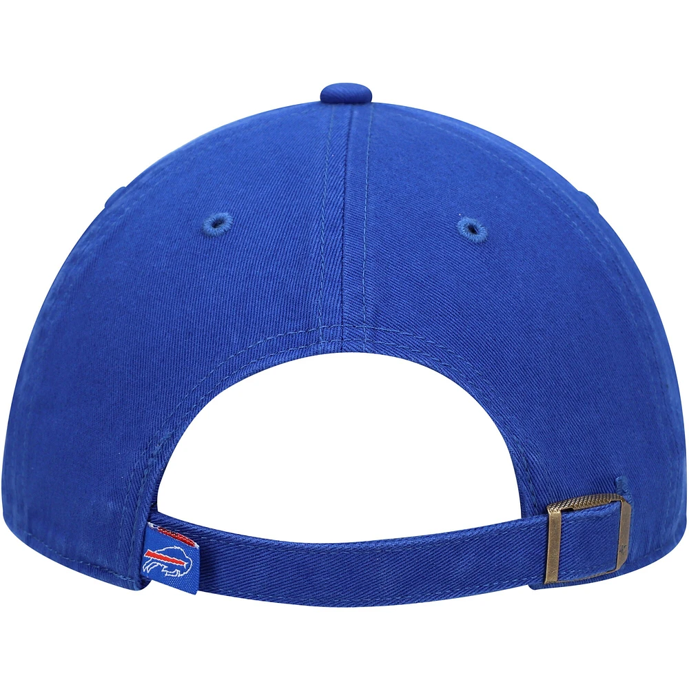 Casquette réglable '47 Royal Buffalo Bills Vocal Clean Up pour femme