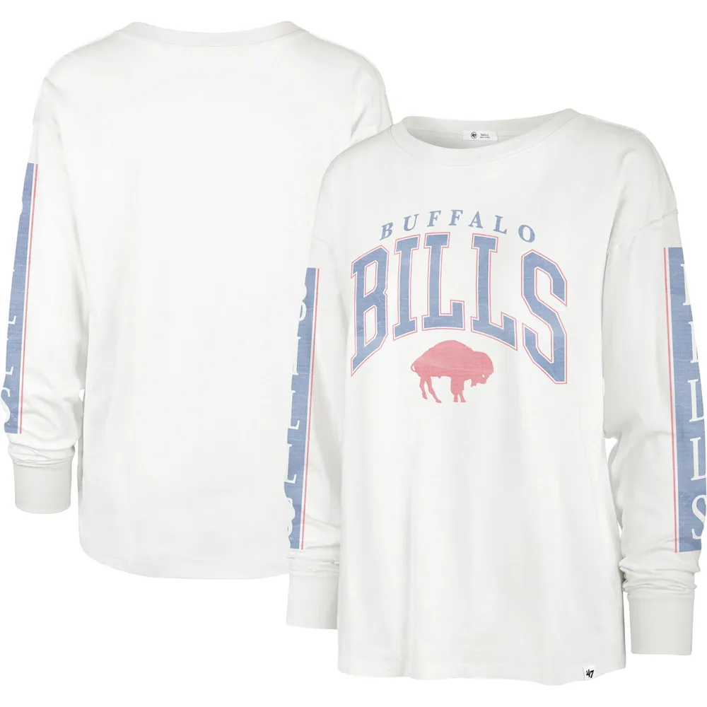 Lids Buffalo Bills '47 Women's Statement Long Sleeve T-Shirt