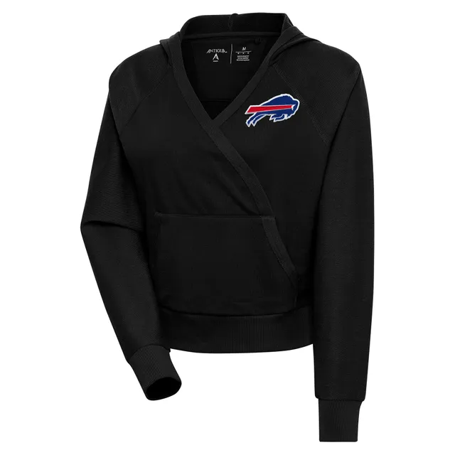 Lids Buffalo Bills New Era Women's Foil Sleeve Pullover Hoodie