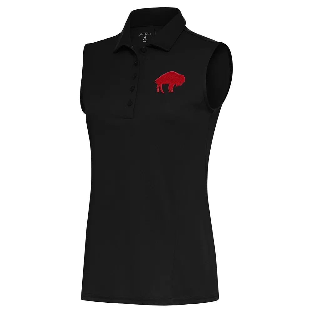 Lids Buffalo Bills Antigua Women's Throwback Logo Sleeveless Tribute Polo