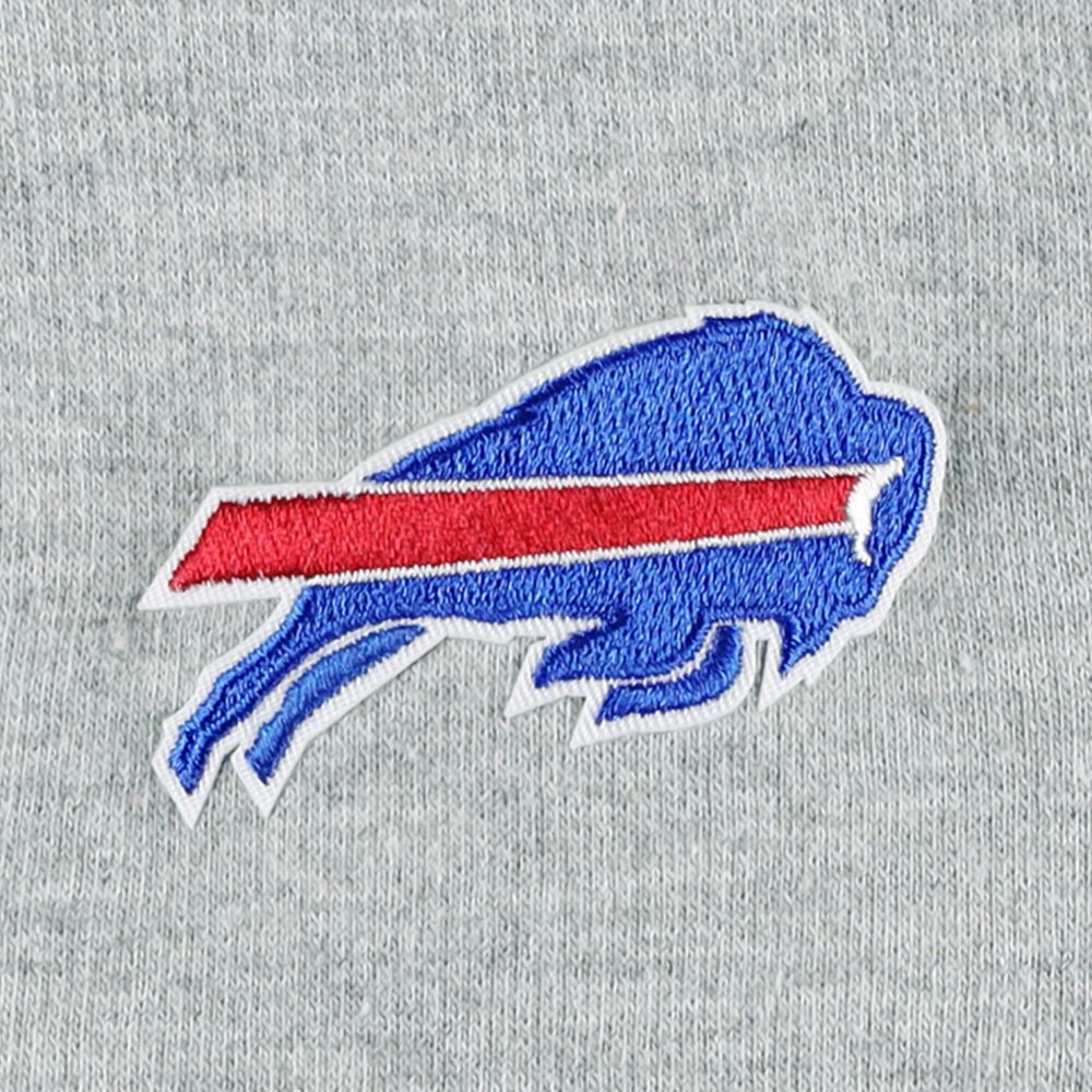 Women's Buffalo Bills Gray & Royal Full Zip Hoodie