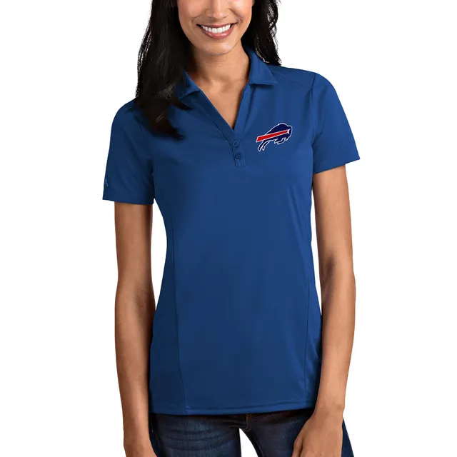 Shop Solid Pique Golf Polo - Buffalo Bills at vineyard vines