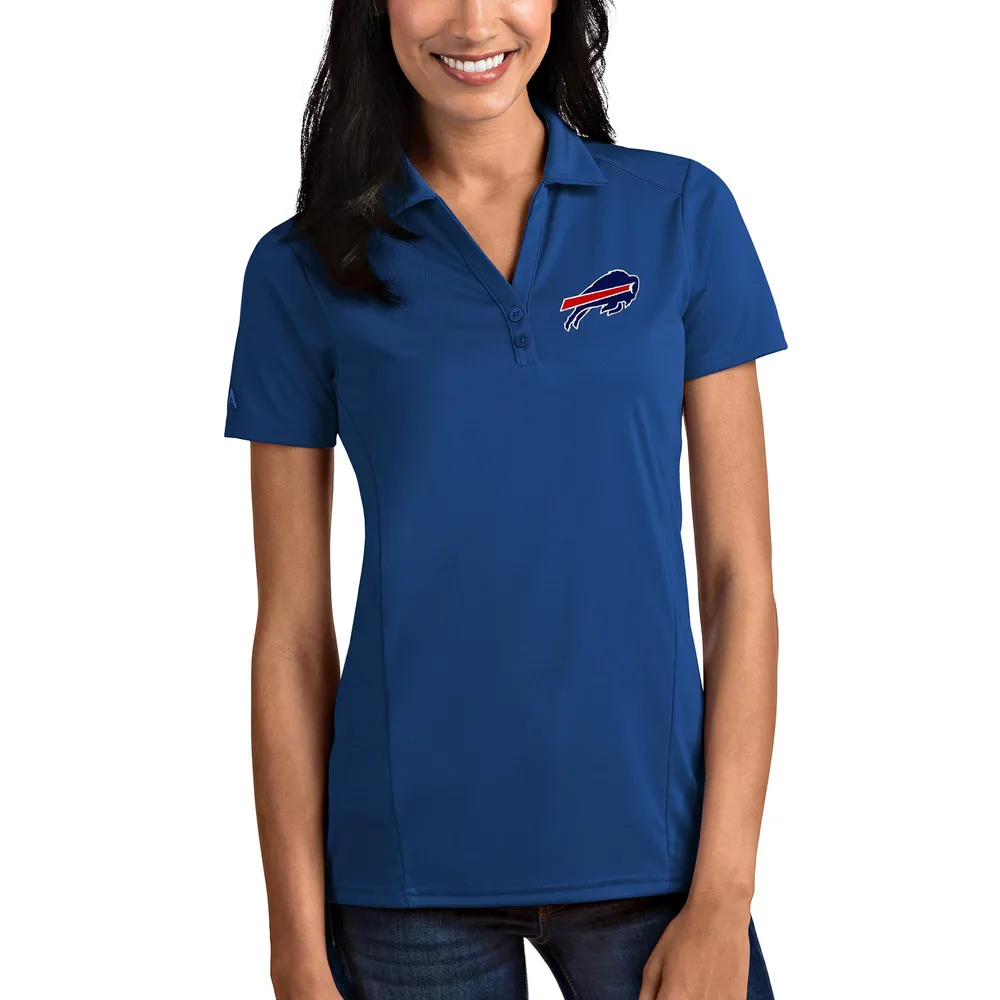 Lids Buffalo Bills Antigua Women's Tribute Polo - Royal