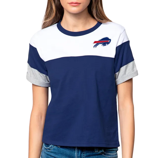 Buffalo Bills '47 Women's Bills Mafia Splitter V-Neck Long Sleeve