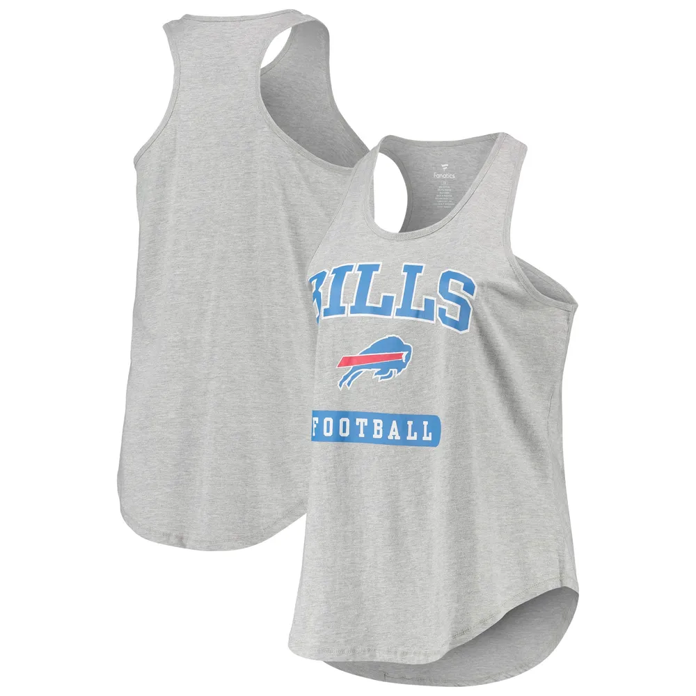 Lids Buffalo Bills Certo Women's Cropped T-Shirt - Charcoal