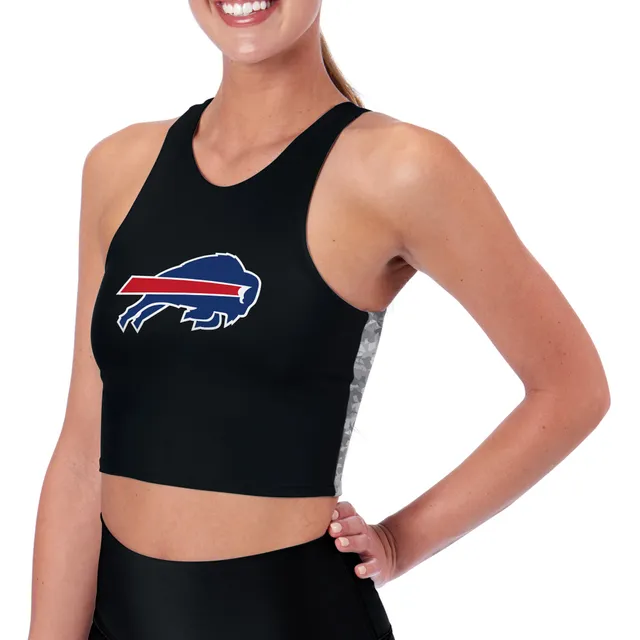 Lids Buffalo Bills Certo Women's Muscle Tank Top - Charcoal