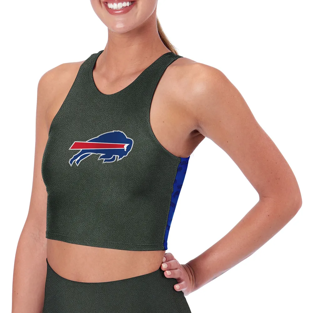 Buffalo Bills Womens Mini Logo Tankini