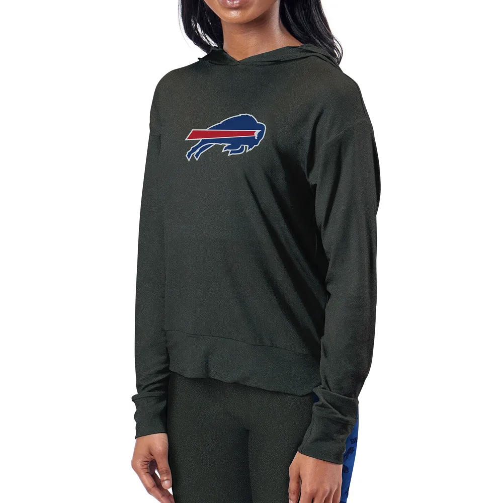 Lids Buffalo Bills Certo Women's Cropped Long Sleeve Shirt