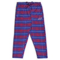Women's Concepts Sport Buffalo Bills Plus Script T-Shirt & Pants Sleep Set