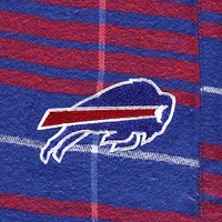 Women's Concepts Sport Buffalo Bills Plus Script T-Shirt & Pants Sleep Set