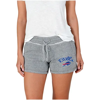 Buffalo Bills Concepts Sport Women's Mainstream Terry Shorts - Gray