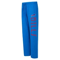 Ensemble débardeur et pantalon Concepts Sport Royal/Rouge Buffalo Bills pour femmes