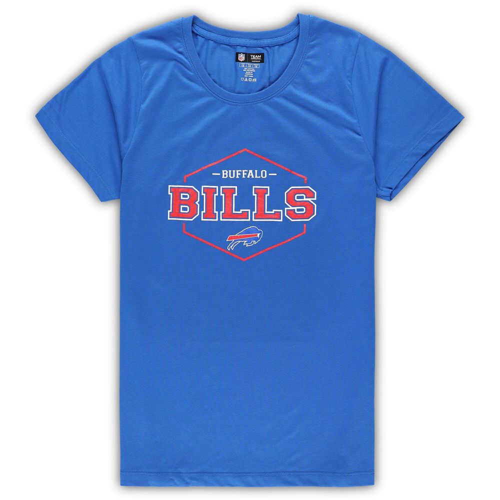 NFL Buffalo Bills Plus Size Women's Basic Tee 