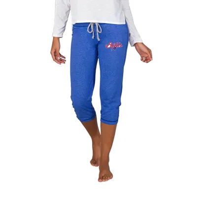 Buffalo Bills Concepts Sport Women's Quest Knit Capri Pants - Royal