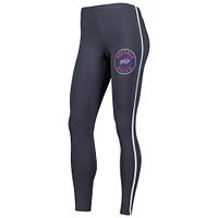 Concepts Sport Ensemble de nuit avec t-shirt et legging Buffalo Bills Sonata pour femme, blanc/anthracite