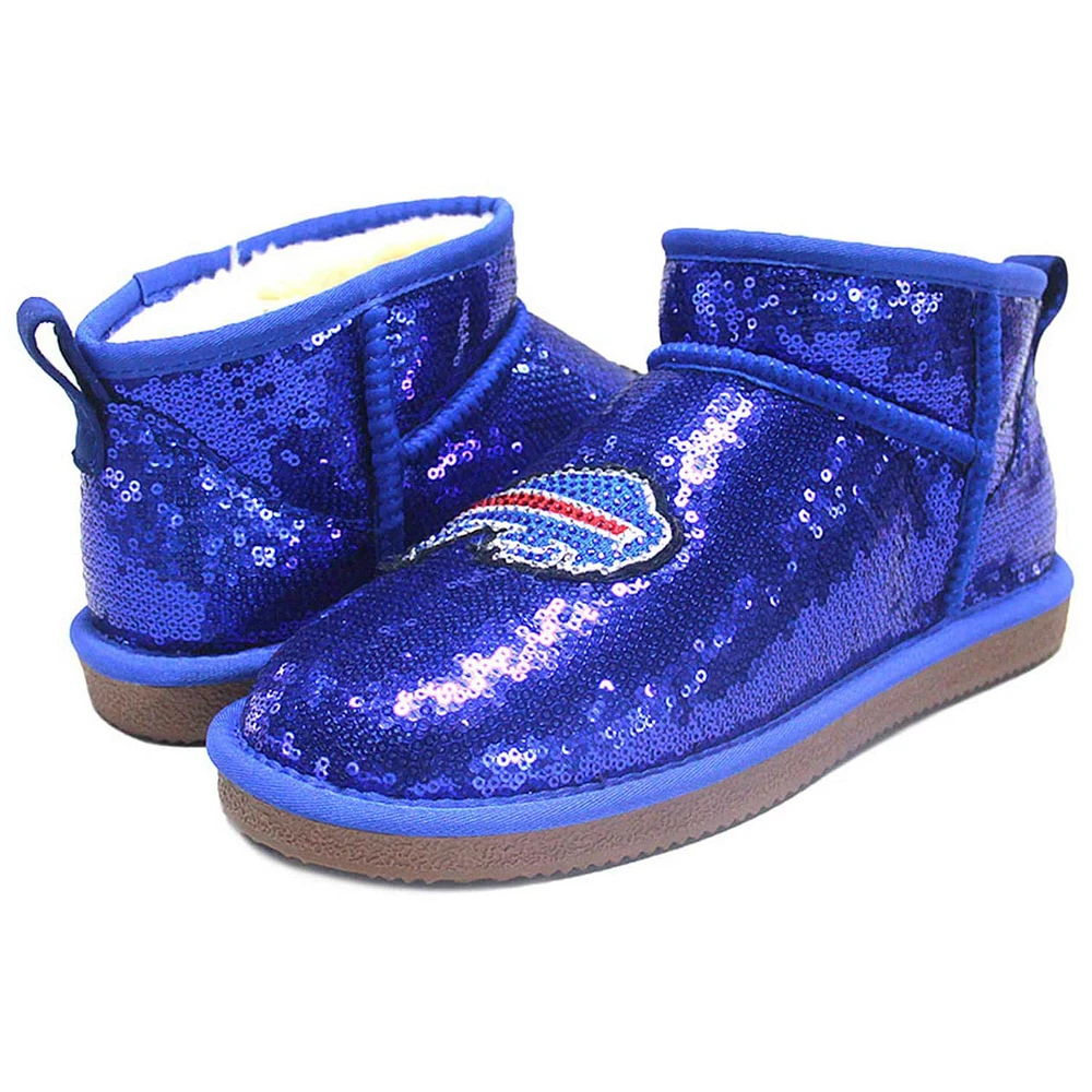 Cuce Royal Buffalo Bills, Bottines à Paillettes pour Femmes