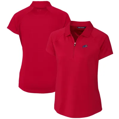 Buffalo Bills Royal Blue & Red Striped Polo