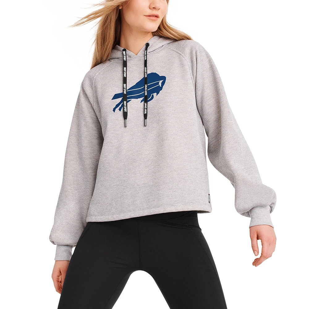 Sweat à capuche raglan DKNY Sport Tan Buffalo Bills Debbie Dolman pour femmes