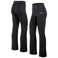 Legging évasé noir Buffalo Bills Maxed Out pour femme Fanatics