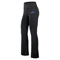 Women's Fanatics Black Buffalo Bills Maxed Out Flare Leggings