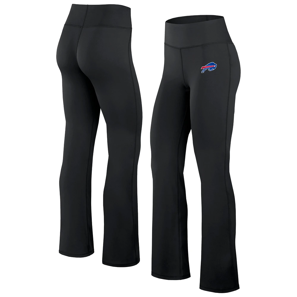 Legging évasé Maxed Out Fanatics pour femmes, noir, Buffalo Bills