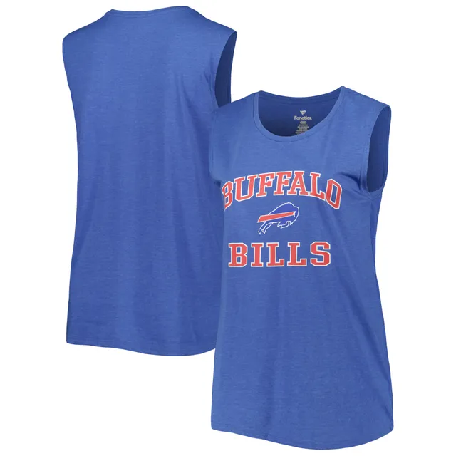 Lids Dallas Cowboys Fanatics Branded Women's Plus Tank Top - Navy