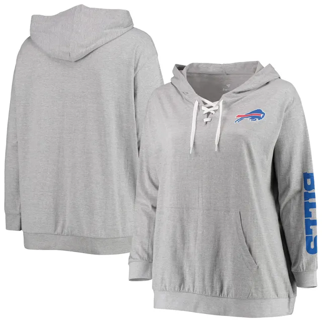 Lids Seattle Seahawks WEAR by Erin Andrews Women's Team Full-Zip Hoodie -  Heathered Gray