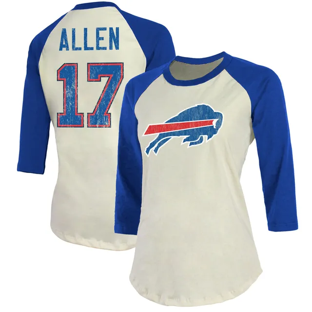 Josh Allen Buffalo Bills Nike Women's Player Name & Number T-Shirt