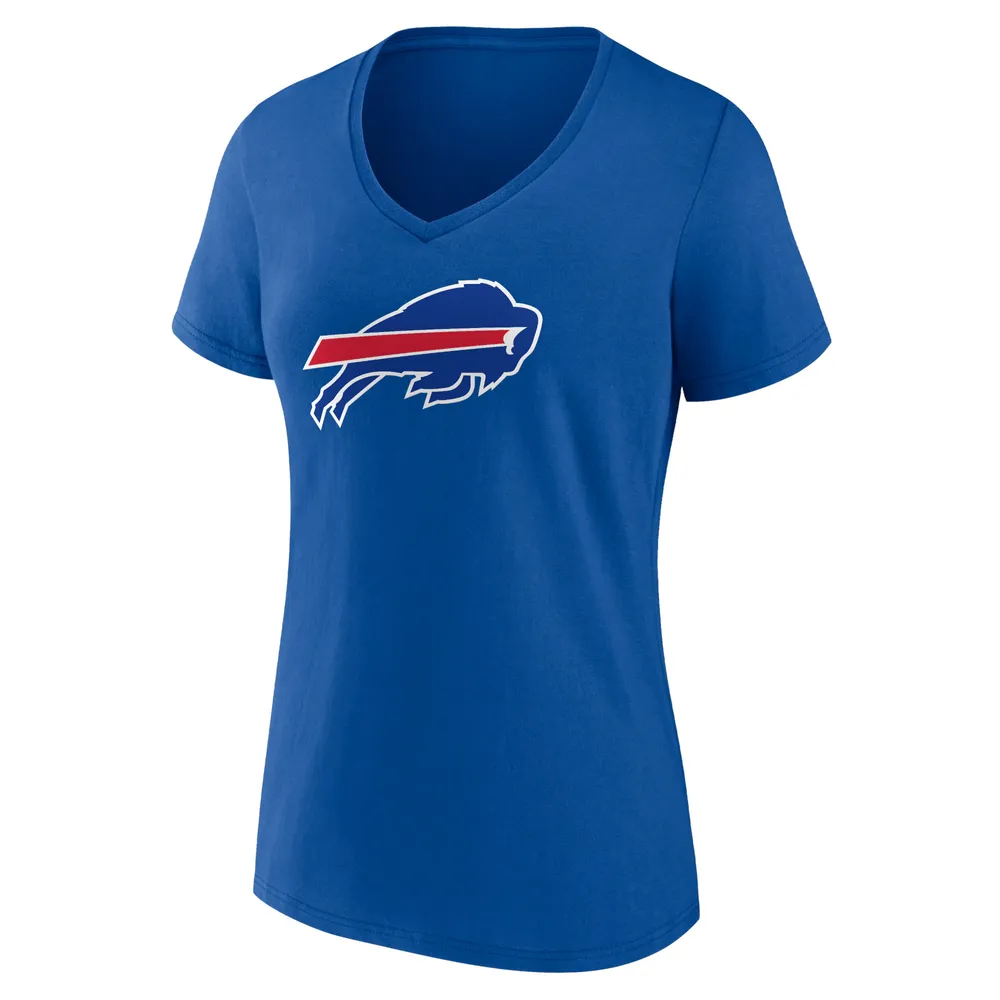 Josh Allen Buffalo Bills Player Icon Name & Number T-Shirt – Royal