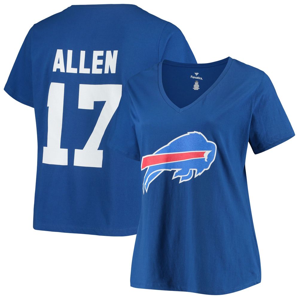 buffalo-bills-ladies V-neck-top