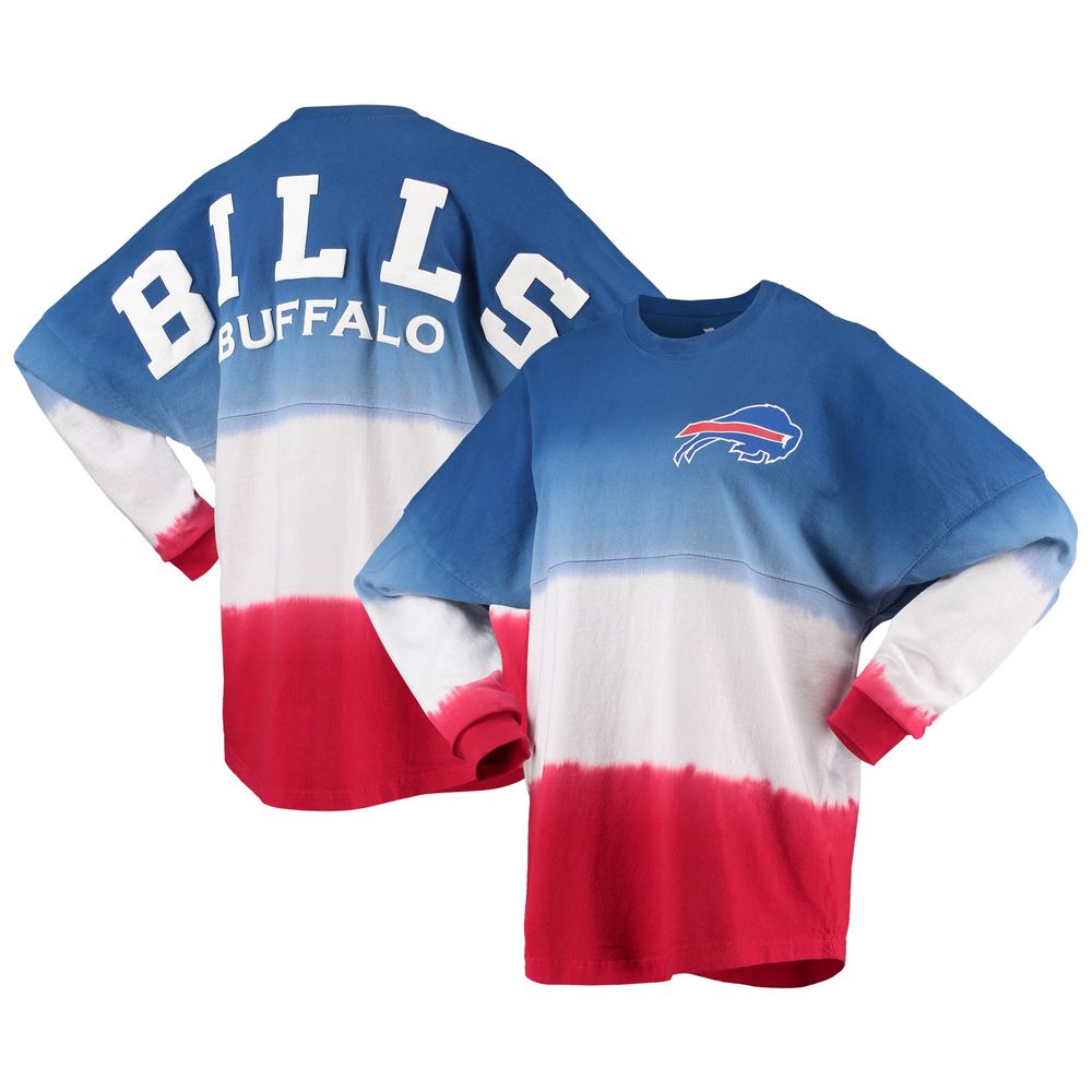 Buffalo Bills Fanatics Branded Stacked T-Shirt - Royal