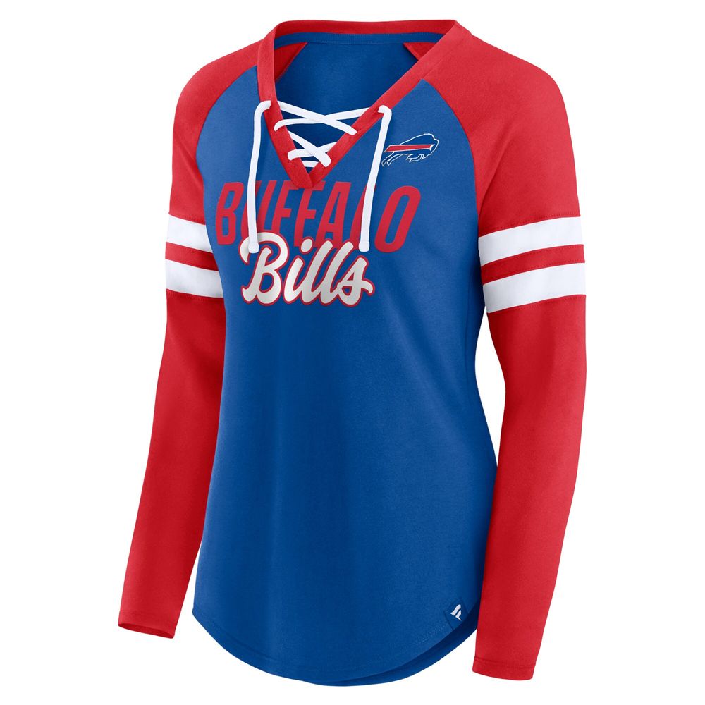 Women's Buffalo Bills Fanatics Branded Red Team Authentic Logo