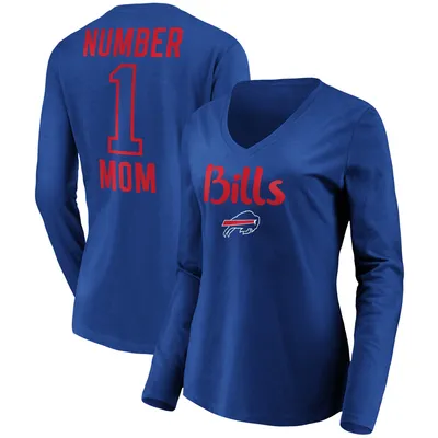 Women's Fanatics Branded Royal Buffalo Bills Hometown Sweep Long