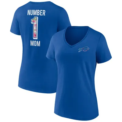 Women's Los Angeles Dodgers Royal Mother's Day Plus Size Best Mom