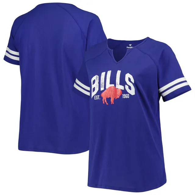 NFL Buffalo Bills Plus Size Women's Basic Tee 