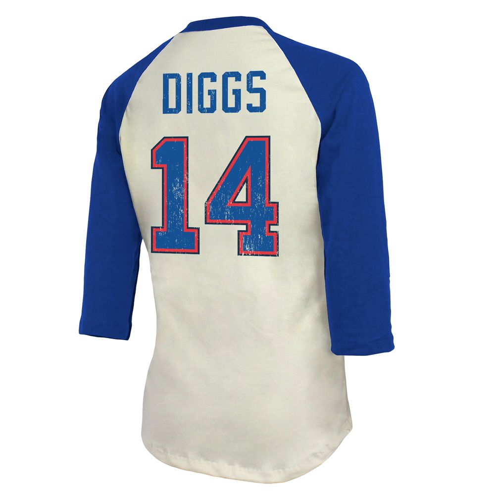 Stefon Diggs Buffalo Bills Fanatics Branded Women's Player Raglan