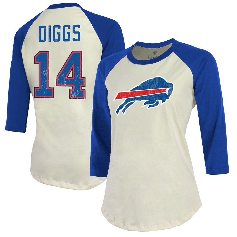 Lids Stefon Diggs Buffalo Bills Majestic Threads Women's Name