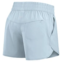 Women's Fanatics Gray Buffalo Bills Front Office Woven Shorts