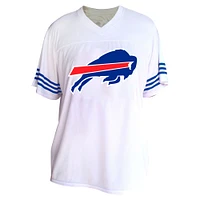 Women's Fanatics Josh Allen White Buffalo Bills Plus Fashion Jersey