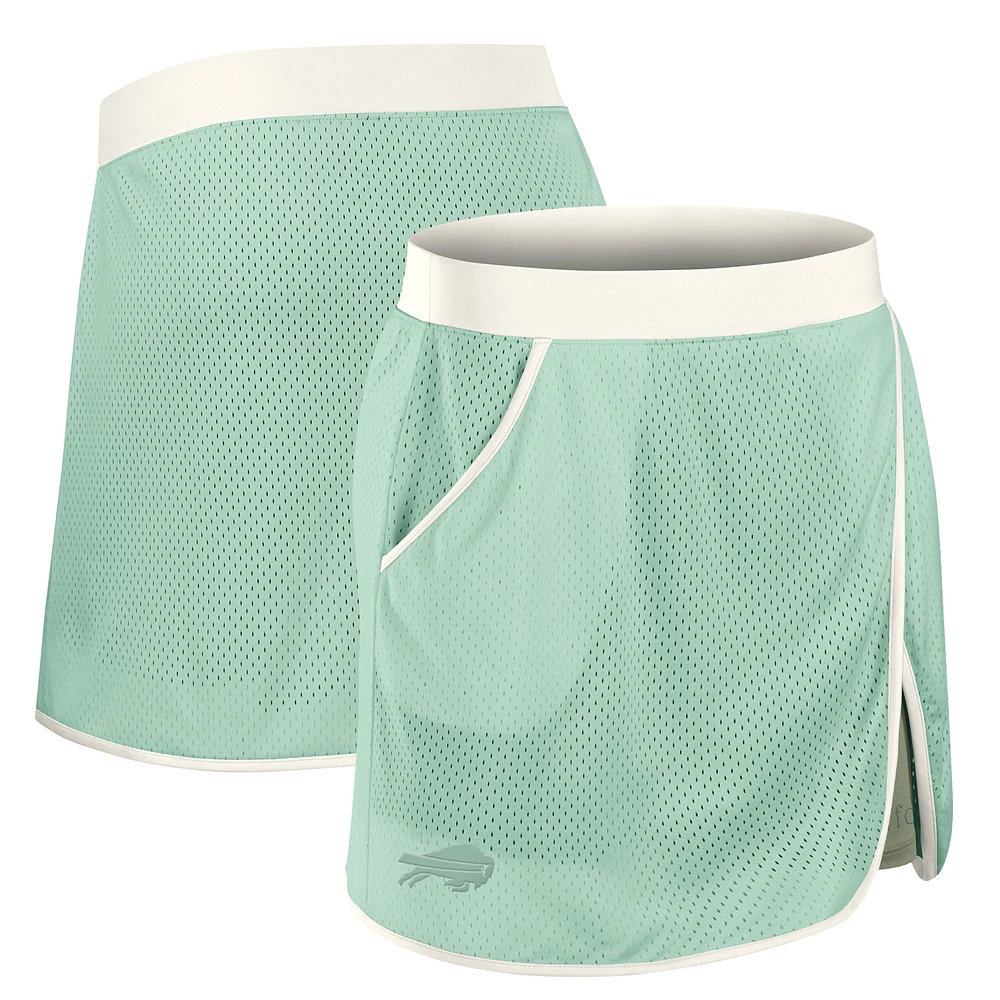 Women's Fanatics Mint Buffalo Bills Studio Wellness Skort