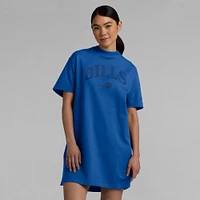 Robe Fanatics Royal Buffalo Bills Elements Go Tri-Blend pour femme