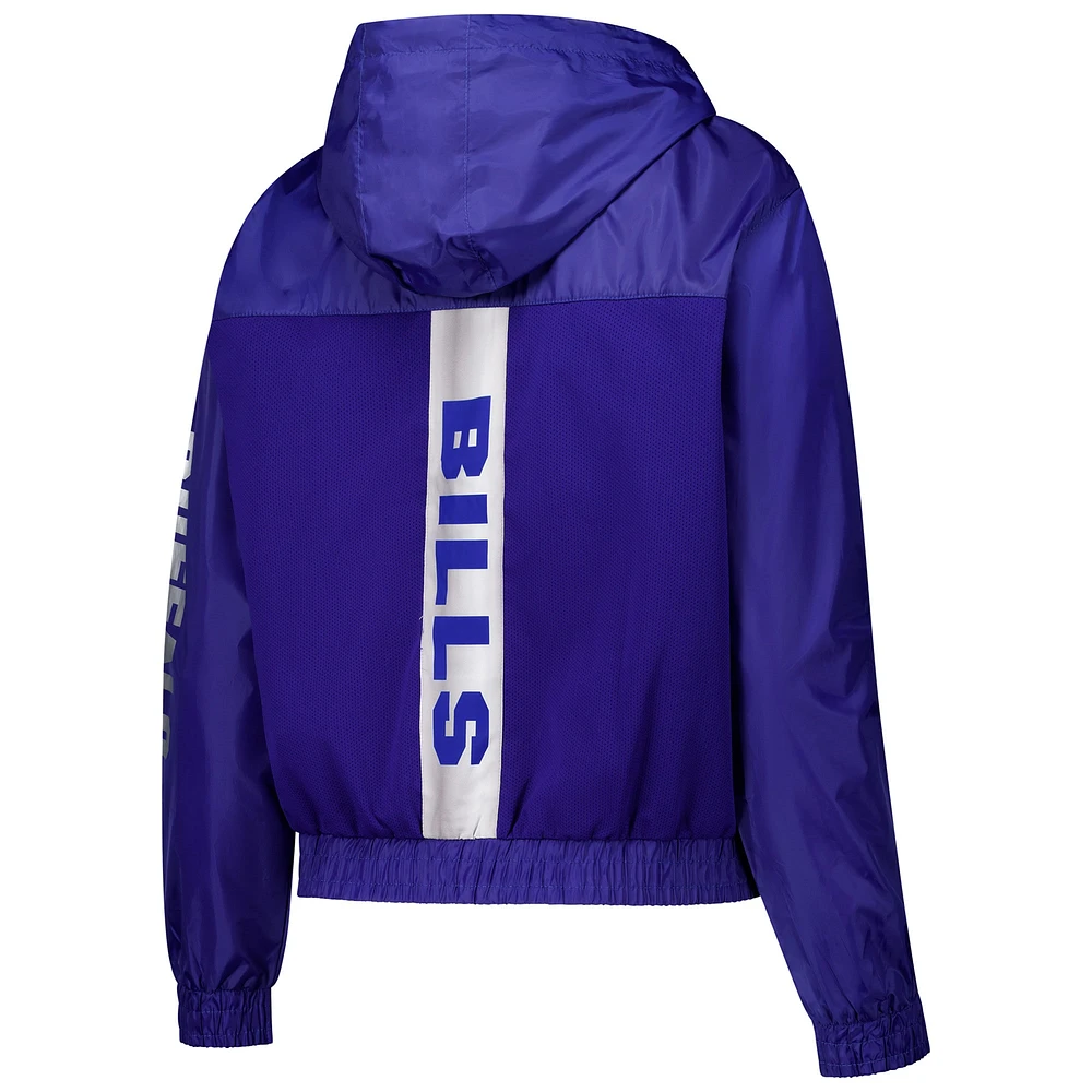 Veste entièrement zippée Fanatics Royal Buffalo Bills pour femmes