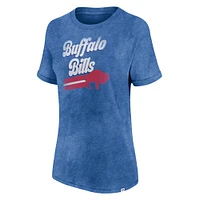 Fanatics pour femmes Royal Buffalo Bills Hit - T-shirt