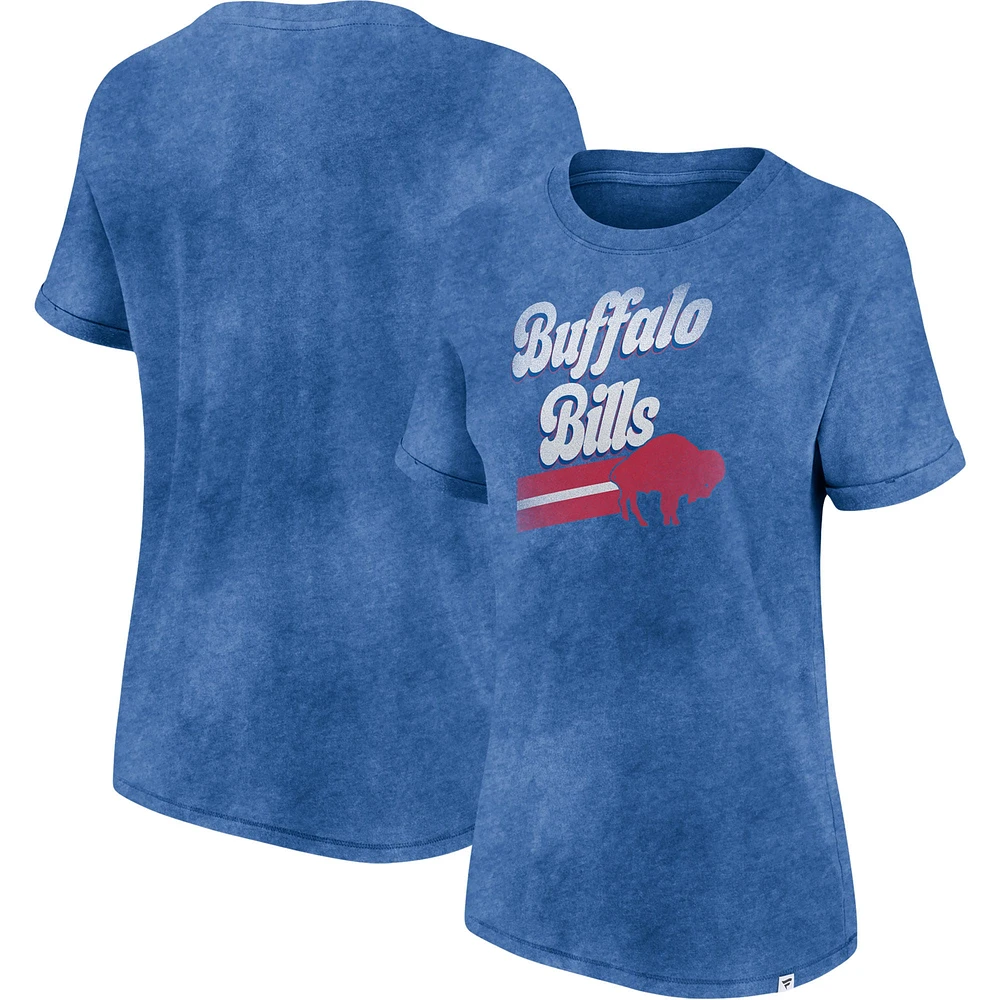 Fanatics pour femmes Royal Buffalo Bills Hit - T-shirt