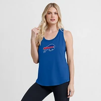 Women's Fanatics Royal Buffalo Bills Iron Fan Tank Top