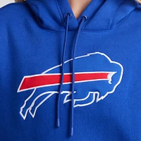 Women's Fanatics Royal Buffalo Bills Legacy Fleece Pullover Hoodie