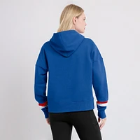 Women's Fanatics  Royal Buffalo Bills Over Under Pullover Hoodie