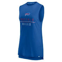 Women's Fanatics Royal Buffalo Bills True Contender - Tank Top