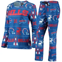 FOCO Buffalo Bills Christmas Pajama Set