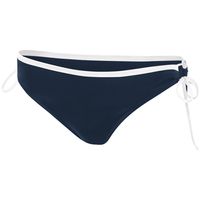 Women's G-III 4Her by Carl Banks Navy Buffalo Bills Logo Perfect Match - Bikini Bottom